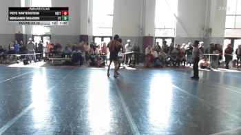 165 lbs Round Of 16 - Pete Winterstein, NC State vs Benjamin Weader, Virginia Tech