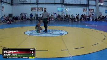 100 lbs Cons. Round 2 - Curtis Cubbage, 84 Athletes vs Gabriel Jager, Summerville Takedown Club