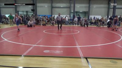 100 lbs Round Of 16 - Corbin Leiker, Morgantown vs Nate Fowler, Lewisberry