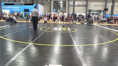 95 lbs Round Of 16 - Blake Andres, Accident vs Gage Rhodes, Gettysburg