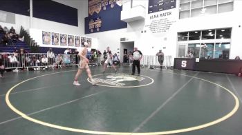 132 lbs 5th Place Match - Robert Garcia, Servite vs Garrett Berry, Alta Loma