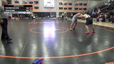 285 lbs Cons. Semi - Jack Stone, Dubuque Senior vs Hayden Walters, Cedar Falls