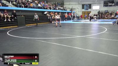 JV-26 lbs Round 2 - Tyler Wood, Vinton-Shellsburg vs Ian Otsby, Grinnell