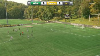 Replay: William & Mary vs Towson | Oct 3 @ 1 PM