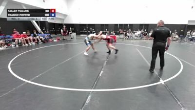 215 lbs Kellen Fellure, Team Indiana Blue vs Frankie Pieffer, Ohio Scarlet FS