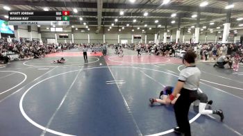 78 lbs 5th Place - Wyatt Jordan, Ravage WC vs Davian Ray, Trybe