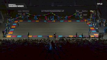 Vaquero Winds "Edinburg TX" at 2026 WGI Percussion/Winds World Championships