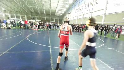 85 lbs Quarterfinal - Bosten Fry, Team Prestige Wrestling vs Tanner Roberts, Ridgeline Riverhawks