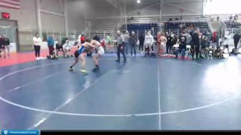138 lbs Cons. Semi - Anthony Williams, Bonneville Wrestling Club vs Ethan Toothaker, Colorado