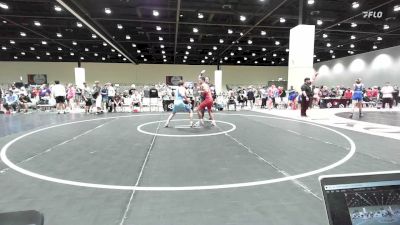 144 lbs Cons. Sub-quarters - Bennett Lerch, Falcon Regional Training Center vs Ryan Barmann, Greater Heights Wrestling