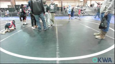 64 lbs Rr Rnd 1 - Gunnar Ratciff, Prime Wrestling vs Jace Norton, Duncan Demon Wrestling