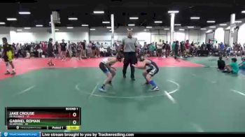 84 lbs Round 1 (8 Team) - Jake Crouse, PA Alliance vs Gabriel Roman, Scorpions