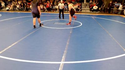 275 lbs Round 1 - Wyatt Parker, Westridge vs Jesse Rodriguez, Cozad
