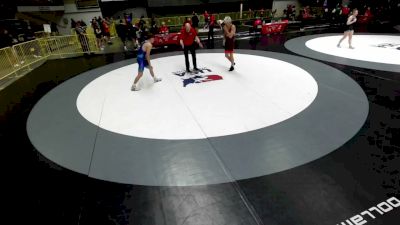 132 lbs Cons. Quarters - Maddox Hazard, Sultana High School Wrestling vs Anthony Garza, Dethrone Wrestling Club