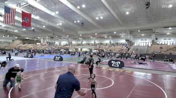 45 lbs Quarterfinal - River Corrigan, Buckhorn Youth Wrestling Club vs Knox Williamson, Commanders Wrestling