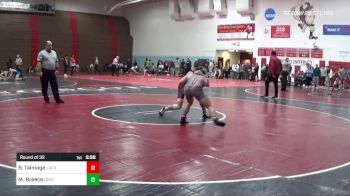 149 lbs Round Of 32 - Billy Talmage, Lock Haven - Unatt vs Mason Breece, Central Michigan