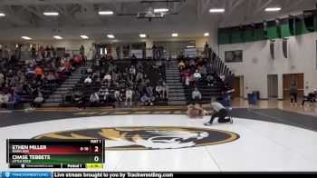 149 lbs Cons. Semi - Ethen Miller, Maryland vs Chase Tebbets, Little Rock