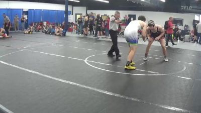 210 lbs Rr Rnd 3 - Danny Zmorowski, Lake Catholic vs Quentin Scott, Valkyrie