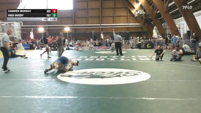 135 lbs Semifinal - Camden Murray, Integrity vs Reid Buzby, Yale St / North Hunterdon