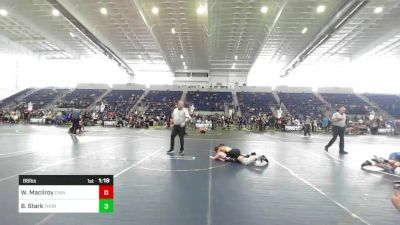 86 lbs Semifinal - Wyatt Macilroy, Chino Valley Cougar Club vs Braylon Stark, Thorobred