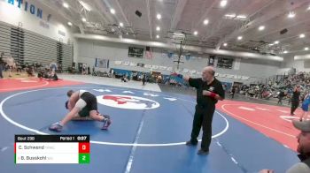 171 lbs 5th Place Match - Boston Busskohl, Wyoming Unattached vs Colter Schwend, Tongue River Wrestling Club