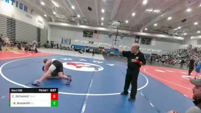 171 lbs 5th Place Match - Boston Busskohl, Wyoming Unattached vs Colter Schwend, Tongue River Wrestling Club