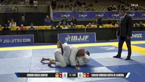 Carlos Vinicius Costa De Almeida vs Gibson Souza Santos 2026 Pan Jiu Jitsu IBJJF Championship