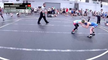 64 lbs Round 7 (8 Team) - Andrew Bieser, Frost Gang vs Daniel Charboneau, U2 The Uprising