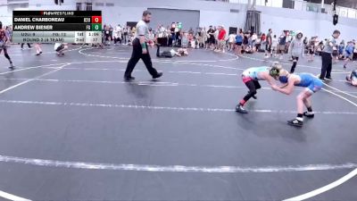 64 lbs Round 7 (8 Team) - Andrew Bieser, Frost Gang vs Daniel Charboneau, U2 The Uprising