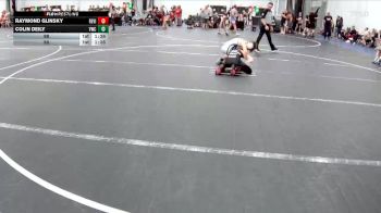 98 lbs Round 2 (4 Team) - Raymond Glinsky, Revival vs Colin Deily, Viking WC
