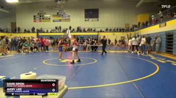 108 lbs Round 2 - Wyatt Strick, Spider Monkey Wrestling Club vs Hudson Breese, Kanza FS/GR Wrestling Club