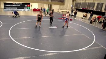 14U - 225 lbs 1st Place Match - Wes Wolke, MN Elite Wrestling Club vs Theodore Koenig, Summit Wrestling Academy