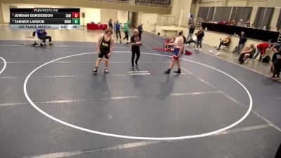 14U - 225 lbs 1st Place Match - Wes Wolke, MN Elite Wrestling Club vs Theodore Koenig, Summit Wrestling Academy