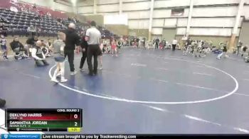 63 lbs Semis & Wb (16 Team) - Samantha Jordan, Nevada Elite vs Deklynd Harris, Stout
