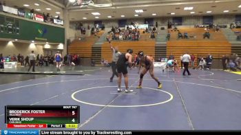 182 lbs Cons. Round 4 - Ethan Alvarez, Chaparral vs Daniel Serrano, Slam Academy