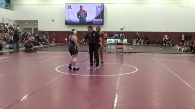 160 lbs Quarterfinal - Irene Abramyan, Cerritos College vs Monique Turpin, Victor Valley College