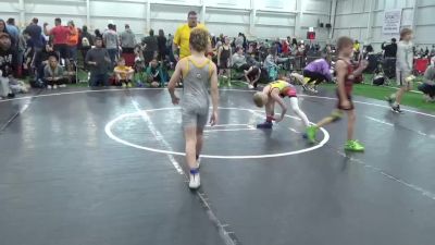 60 lbs Round 4 - Karsten Castetter, Team Gotcha vs Jarrett Thompson, Tristate Elite