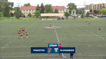 Princeton vs Bloomsburg- Women's Open