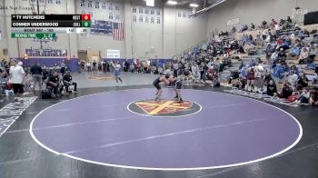 165 lbs Cons. Round 5 - Ty Hutchens, West Creek vs Conner Underwood, Collierville