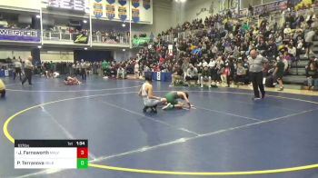 107 lbs Qtr-finals - Justin Farnsworth, Malvern Prep vs PJ Terranova, Delbarton-NJ