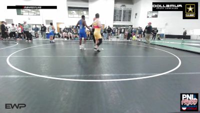 215 kg Rr Rnd 1 - Jake Sentell, Young Guns Nashville Wrestling vs Jean Ngoma, Big Game Wrestling Club
