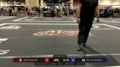 Jacob Boodhoo vs William McMann 2024 ADCC Orlando Open at the USA Fit Games