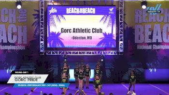 Gorc Athletic Club - GORC Pride [2023 L2 Performance Rec - 14Y (NON) - Small Day 1] 2023 ACDA Reach the Beach Showdown