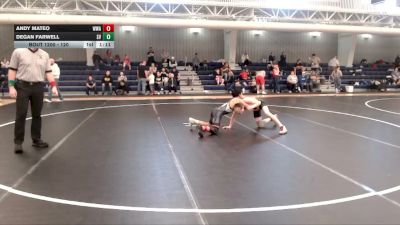 120 lbs Champ. Round 1 - Degan Farwell, Southwest Valley vs Andy Mateo, Warrior Wrestling Academy