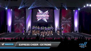 Express Cheer - Extreme [2023 L2 Junior - Medium - A] 2023 JAMfest Cheer Super Nationals