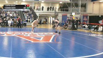 149 lbs 3rd Place - Carter Bailey, Lehigh vs Kaemen Smith, Navy