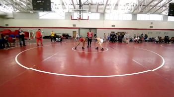 125 lbs Rr Rnd 2 - Zion Silvestre, Harvey Twisters vs Kyler Castetter, Falcon Wrestling Club