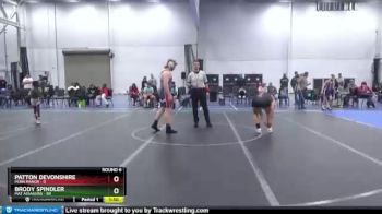 210 lbs Round 6 (8 Team) - Brody Spindler, Mat Assassins vs Patton Devonshire, Penn Manor