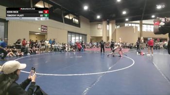 65 lbs Round 3 (6 Team) - Timothy Platt, Alabama Elite Gold vs John Rice, North DeSoto Red WA