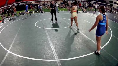 190 lbs Champ. Round 2 - Autumn Jones vs Madilyn Juelke, Montana